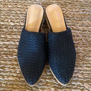 Black mules